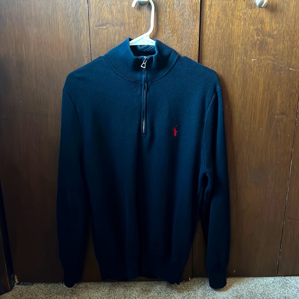 Ralph Lauren quarter zips